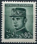 (1945) č. 416 ** - Československo - Portréty M. R. Štefanik