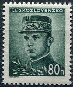 Českosloveská pošta (1945) č. 416 ** - Československo - Portréty M. R. Štefanik