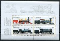 (1984) MiNr. 931 - 938 **, Block 3 - Kanada - železnice | www.tgw.cz