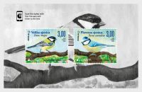 (2019) MiNr. 507 - 508 ** - Bosna (Mostar) - Ptactvo: sýkorky | www.tgw.cz