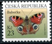 (2020) č. 1103 **- Česká republika - Motýl: Babočka | www.tgw.cz