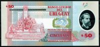 (2020) Uruguay (P 102) 50 $ - Uruguayských pesos (UNC) - polymer | www.tgw.cz