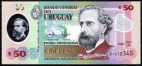   (2020) Uruguay (P 102) 50 $ - Uruguayských pesos (UNC) - polymer | www.tgw.cz