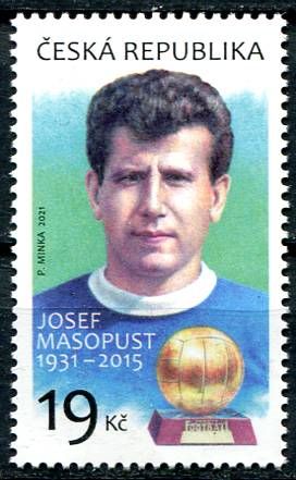 Česká pošta (2021) č. 1107 **- Česká republika - Josef Masopust