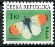 (2021) č. 1110 **- Česká republika - Motýl: Bělásek | www.tgw.cz