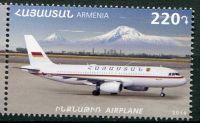 (2019) MiNr. 1140 ** - Arménie - Vládní letadlo | www.tgw.cz