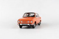 Abrex (1980) Škoda model 110R Coupé (1:18) Oranžová | www.tgw.cz