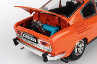 Abrex (1980) Škoda model 110R Coupé (1:18) Oranžová | www.tgw.cz