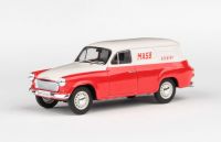 Abrex model Škoda 1202 (1965) - dodávka Maso uzeniny (1:43) | www.tgw.cz