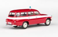 Abrex model Škoda 1202 (1965) - dodávka Požární ochrana (1:43) | www.tgw.cz