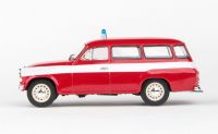 Abrex model Škoda 1202 (1965) - dodávka Požární ochrana (1:43) | www.tgw.cz