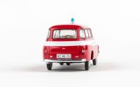 Abrex model Škoda 1202 (1965) - dodávka Požární ochrana (1:43) | www.tgw.cz