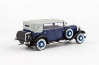 Abrex Škoda 860 (1932) - osobní vůz - veterán (1:43) modrá | www.tgw.cz