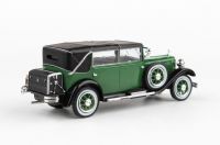 Abrex Škoda 860 (1932) - osobní vůz - veterán (1:43) zelená | www.tgw.cz