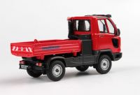 Abrex Multicar Fumo Tipper (2008) - Sklápěč - červený (1:43) | www.tgw.cz