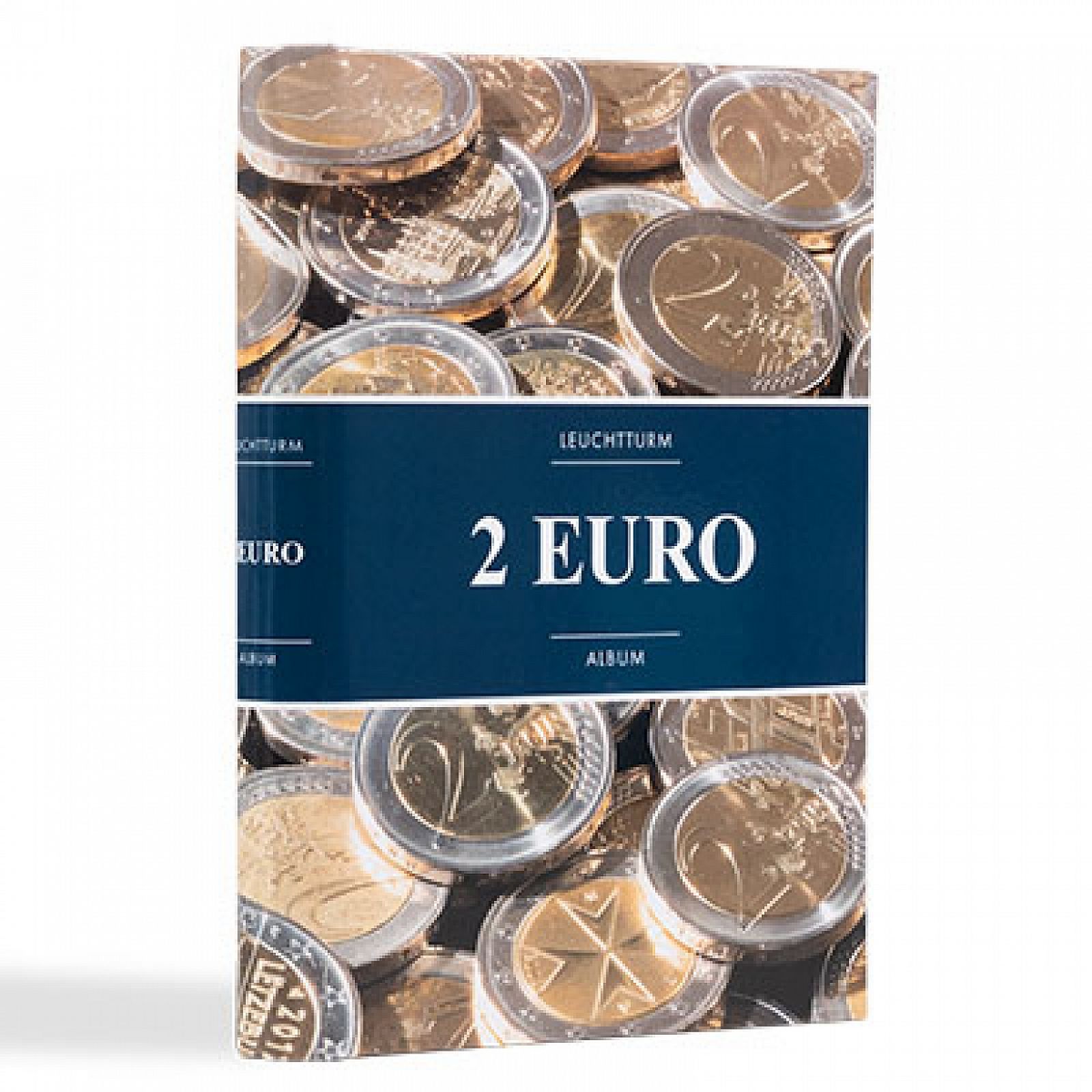 Kapesní album na 2-eurové mince - 48 ks | www.tgw.cz
