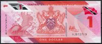 Trinidad a Tobago (P 60) - 1 Dolar (2020) - UNC polymer | www.tgw.cz