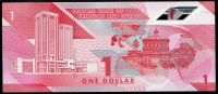 Trinidad a Tobago (P 60) - 1 Dolar (2020) - UNC polymer | www.tgw.cz