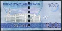 Turkmenistán (P 41) - 100 manat (2017) - pamětní bankovka UNC | www.tgw.cz