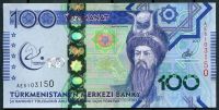 Turkmenistán (P 41) - 100 manat (2017) - pamětní bankovka UNC