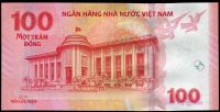 Vietnam - (P 125) - 100 Dông (2016) UNC - pamětní bankovka | www.tgw.cz