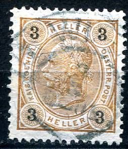 (1901) MiNr. 82A - O - Rakousko-Uhersko - František Josef I. | www.tgw.cz