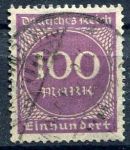 (1923) MiNr. 268 - O - Deutsches Reich - známka ze série | www.tgw.cz