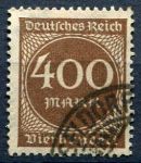 (1923) MiNr. 271 - O - Deutsches Reich - známka ze série | www.tgw.cz