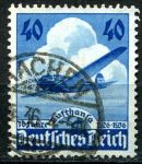 (1936) MiNr. 603 - O - Deutsches Reich - 10. výročí Lufthansy