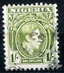 (1950) Gi. 56 - O - Nigeria - Král Jiří VI. - Krajiny