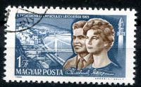 (1965) MiNr. 2123 A - O - Maďarsko - Těreškovová a Nikolajev