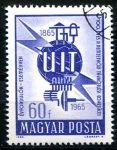 (1965) MiNr. 2124 A - O - Maďarsko - Mez. telekomunikační unie | www.tgw.cz