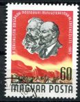 (1965) MiNr. 2126 A - O - Maďarsko - Karl Marx, VI Lenin | www.tgw.cz