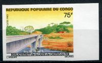 (1980) MiNr. 792 B ** - Kongo-Brazzaville - Rozšíření železniční sítě | www.tgw.cz
