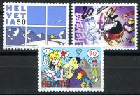 (1992) MiNr. 1474 - 1476 ** - Švýcarsko - Komiks