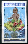 (1992) MiNr. 535 B ** - Benin - Světová potravinová konference, Řím | www.tgw.cz