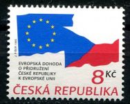 (1995) č. 63 ** - ČR - Dohoda o přidružení - VV - bez tisku černošedé barvy