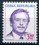 (1995) č. 72 ** - Česká republika - Václav Havel | www.tgw.cz