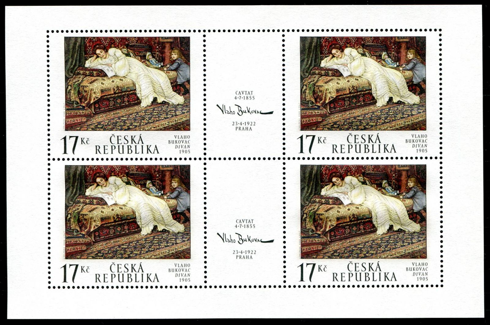 Česká pošta (2002) PL 319 ** - Česká republika - Umění 2002 I.