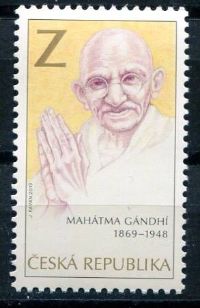 (2019) č. 1037 **- Česká republika - Mahátma Gándhí | www.tgw.cz