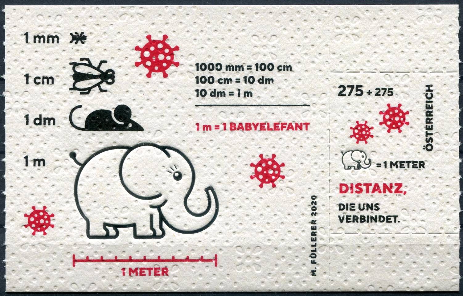 (2020) MiNr. 3563 **, Block 119 - Rakousko - COVID 19 | www.tgw.cz