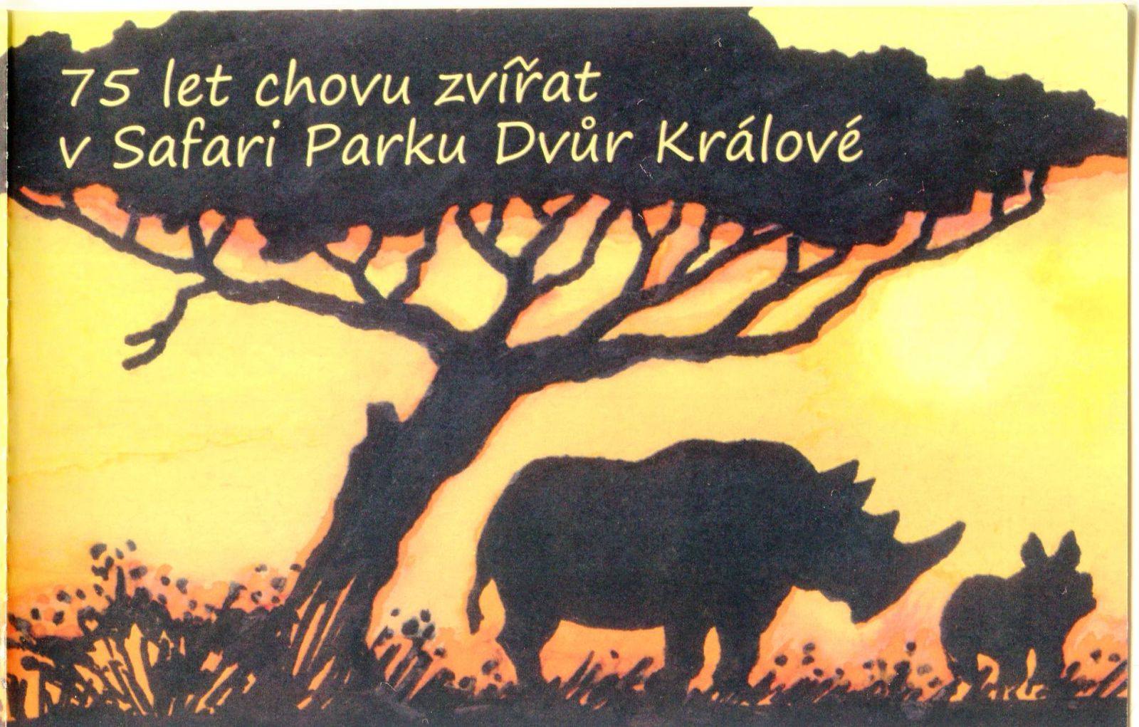 Česká pošta (2021) ZS 123 - VZ: 1151-1158 - Safari park Dvůr Králové Deska 1