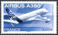 (2006) MiNr. 4110 ** - Francie - Uvedení osobních letadel Airbus A380