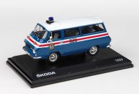 Abrex model Škoda 1203 (1974) - dodávka Báňská záchranná služba (1:43) | www.tgw.cz