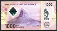 Angola - (P 161) 1000 Kwanzas (2020) - UNC (polymer) | www.tgw.cz