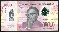 Angola - (P 161) 1000 Kwanzas (2020) - UNC (polymer) | www.tgw.cz