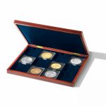 Kazeta Volterra pro 12 ks mincovních kapslí Quadrum XL