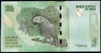 Kongo - (P 101b) bankovka 1000 FRANCS (2013) - UNC | www.tgw.cz