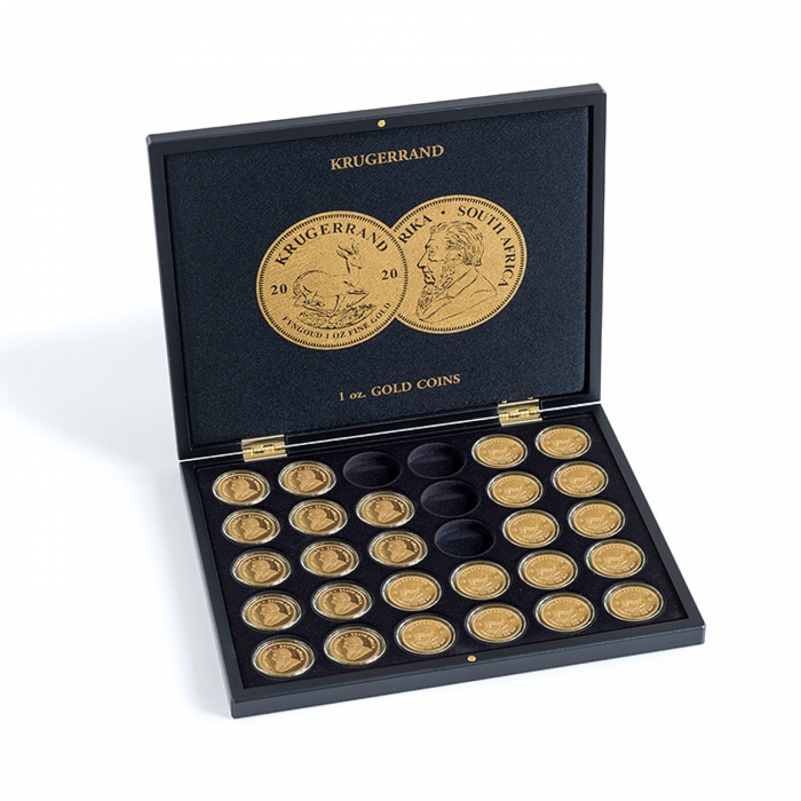 Volterra mincovní kazeta Krugerrand Gold 30 ks | www.tgw.cz