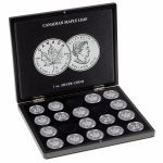 Mincovní kazeta Volterra pro "MAPLE LEAF" 20 ks stříbrných mincí | www.TGW.cz